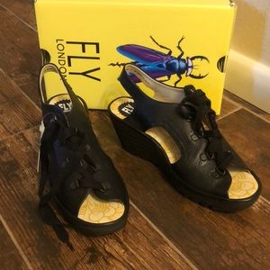 Fly London Wedge Sandal